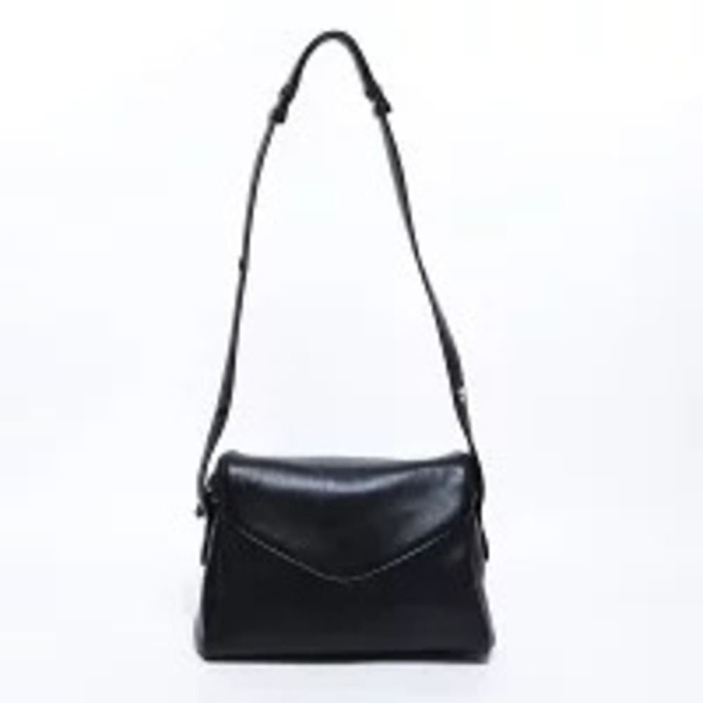 Prada Leather Shoulder Bag Black - Picture 3 of 13